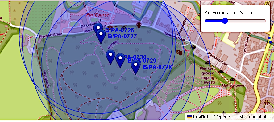 wwbota map valkenburg bunkers action zone 300m